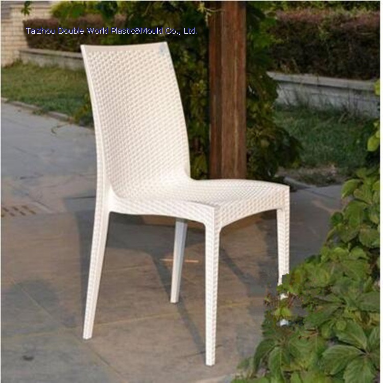 DDW Molde plástico de silla jardín patrón plástico silla molde Imitación rattan plástico silla molde