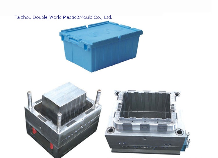 DDW Plastic Commondity Mold Plastic Crate Mold