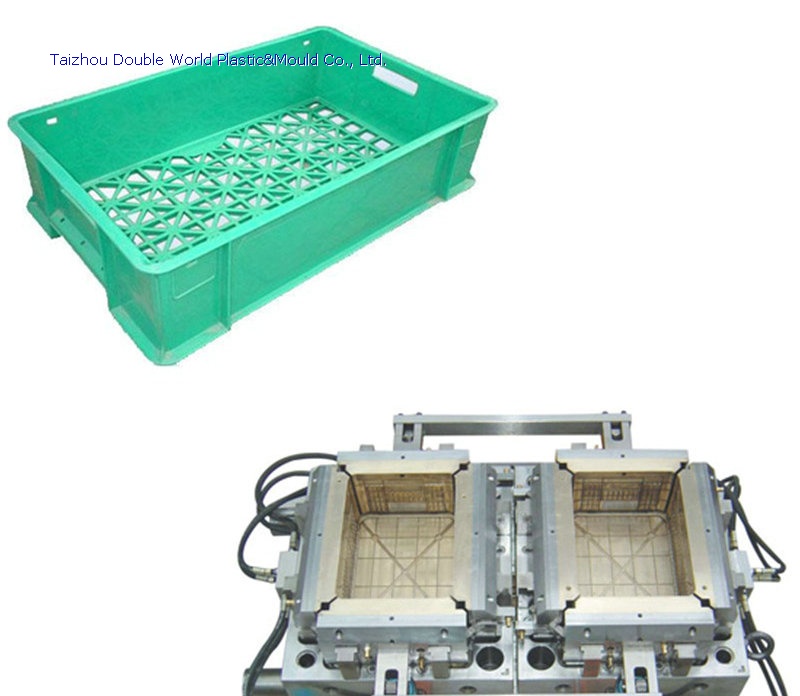 DDW Plastic Household Mold Plastic Crate Mold