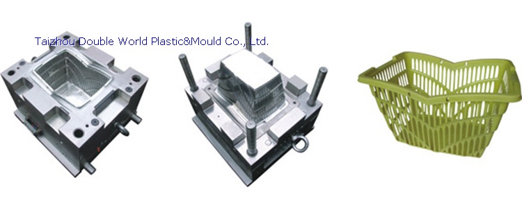 DDW Plastic Commondity Mold Plastic Crate Mold CRM006