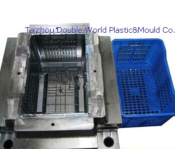DDW Household Plastic Commondity Mold Plastic Crate Mold Plastic Turnover Box Mold CRM012