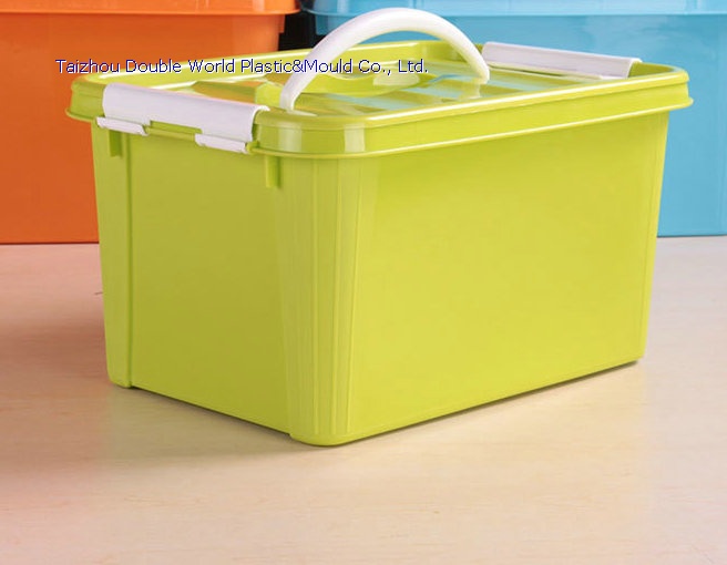 DDW Household Plastic Commondity Mold Plastic Crate Mold Plastic Turnover Box Mold CRM021