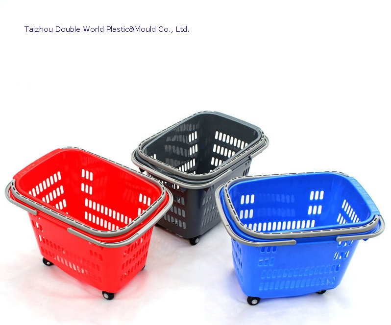 DDW Household Plastic Commondity Mold Plastic Crate Mold CRM23