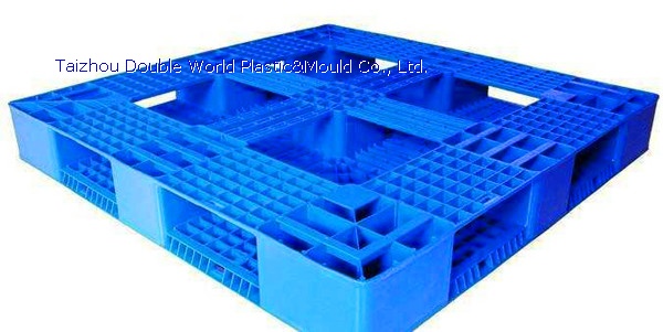 DDW Plastic Pallet Mold Turnover Plastic Pallet Box Molding Trays