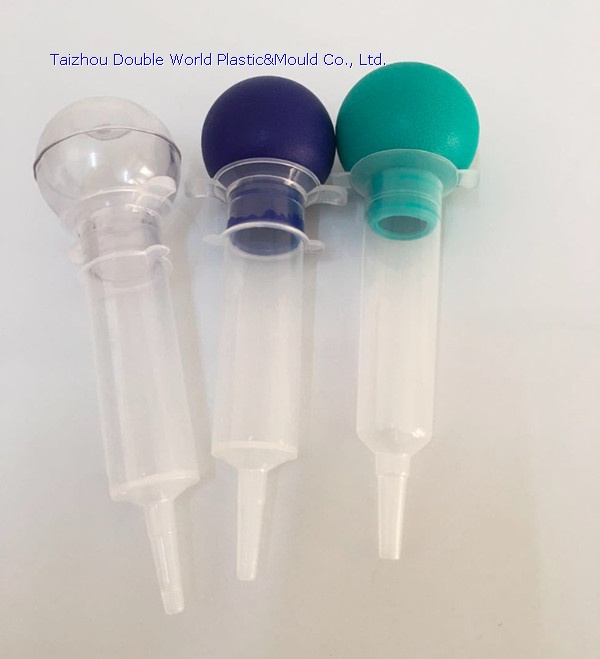 DDW Stomach Tube Connector Mold Medical Molding