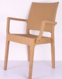 DDW Imitación rattan plástico silla molde patrón plástico silla molde