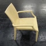 DDW patrón plástico silla molde Imitación rattan plástico silla molde