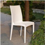 DDW Molde plástico de silla jardín patrón plástico silla molde Imitación rattan plástico silla molde